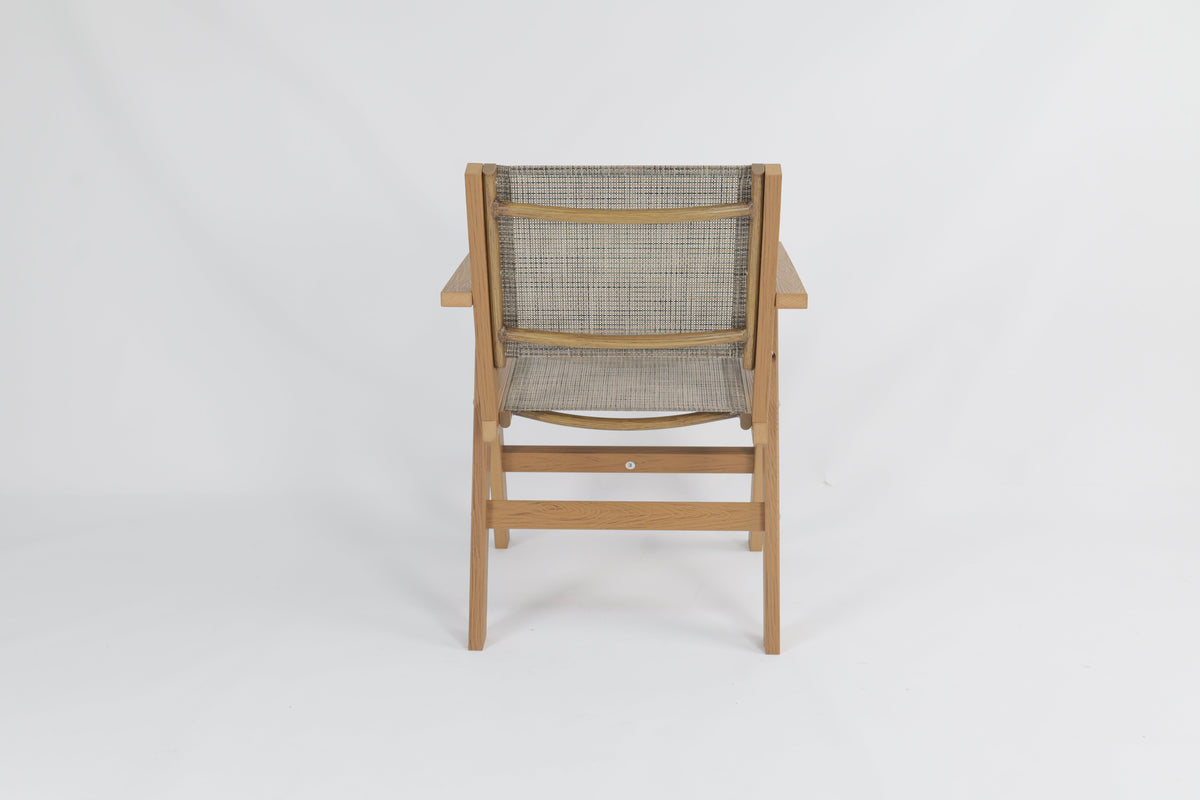 2 Piece HIPS Outdoor Dining Chair Set