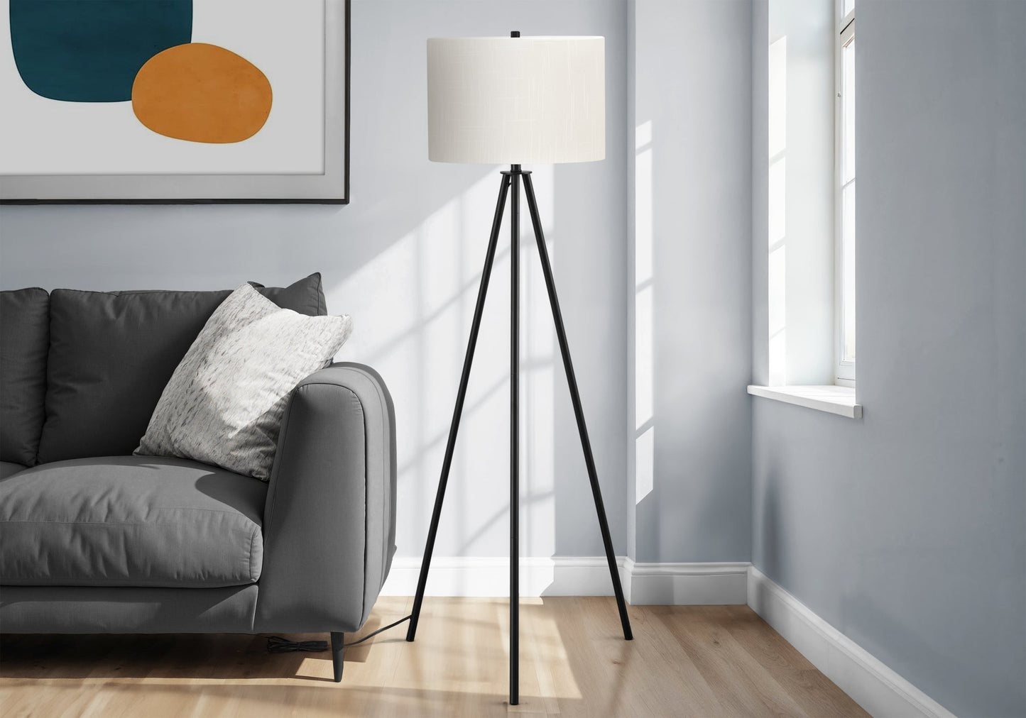63"h Floor Lamp