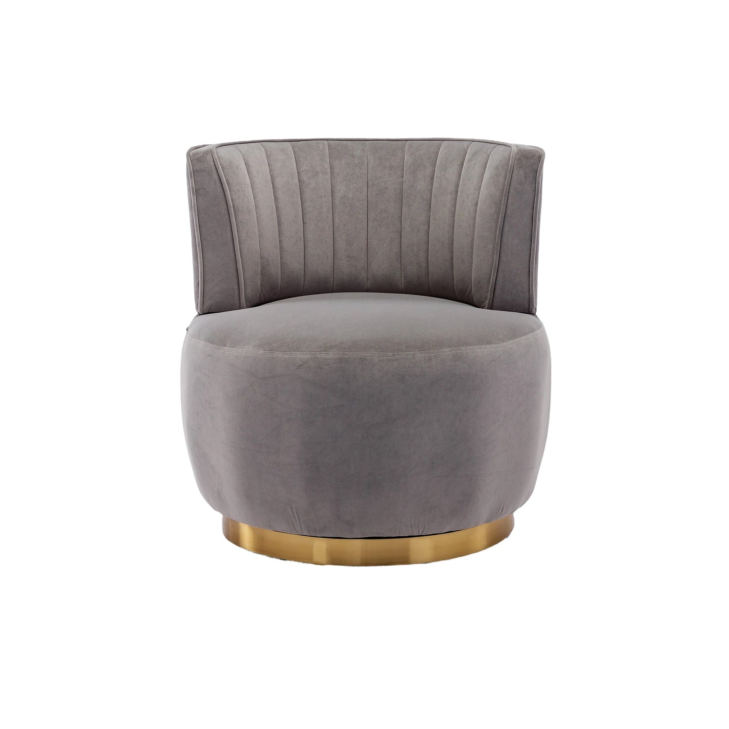 360 Degree Swivel Cuddle Barrel Accent Sofa Chairs