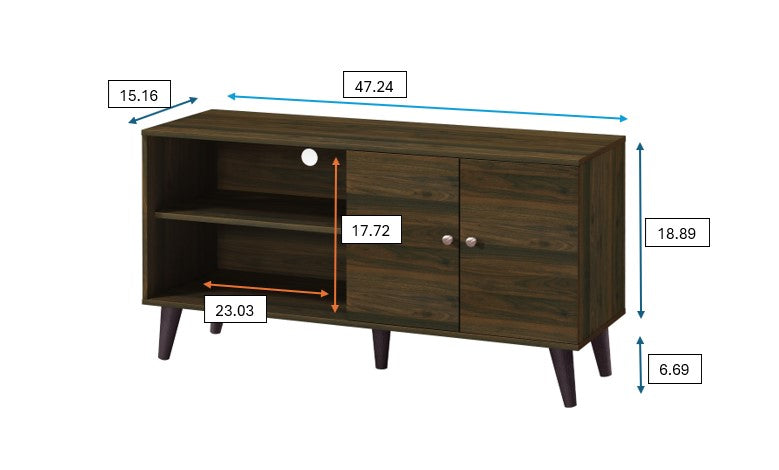 Amidon TV Stand for TVs Up to 47.3"