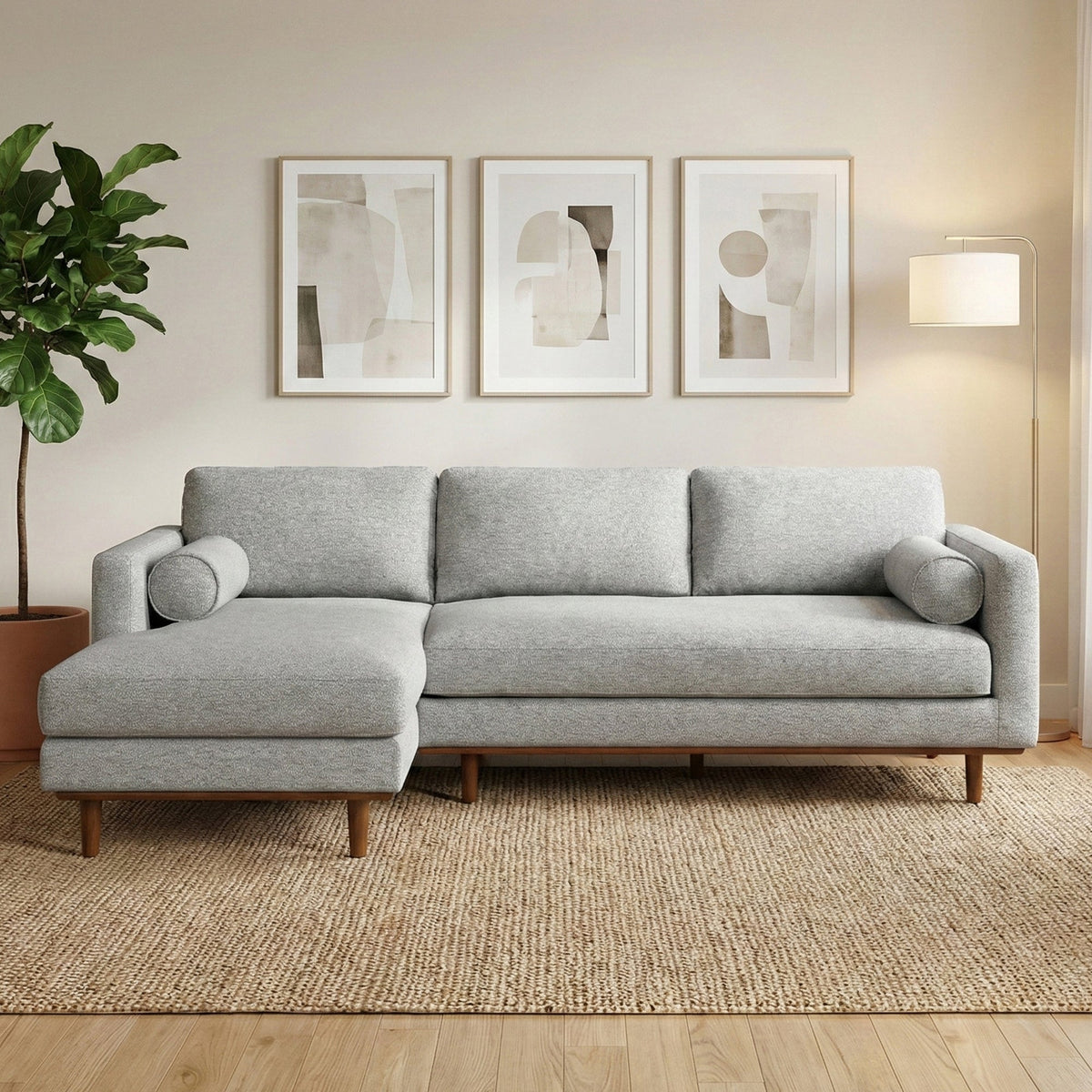 Morrison Left Sectional Sofa