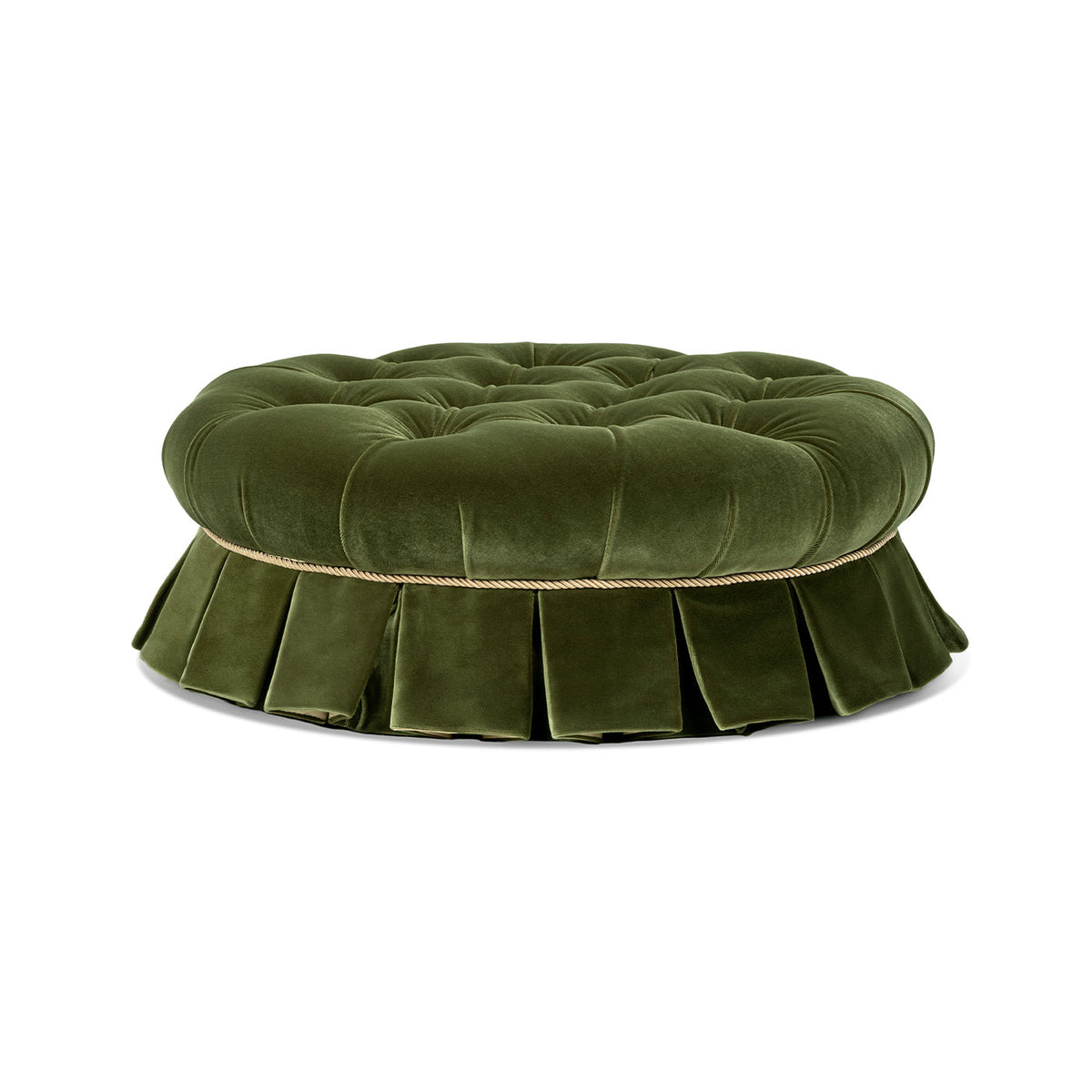 Roquefort 24.5" Dog Sofa Bed, Medium, Olive