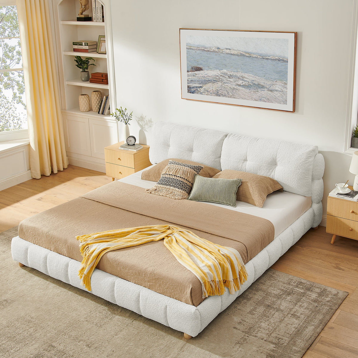 Modern Luxury King Daybed