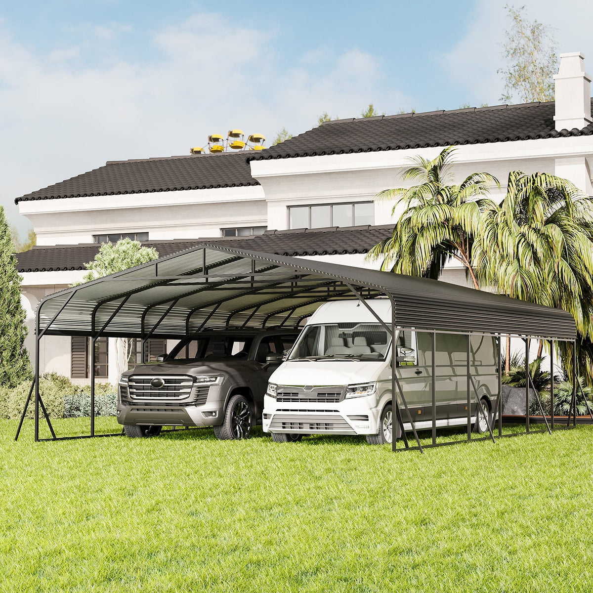 Heavy Duty 20'X30' Carport Canopy