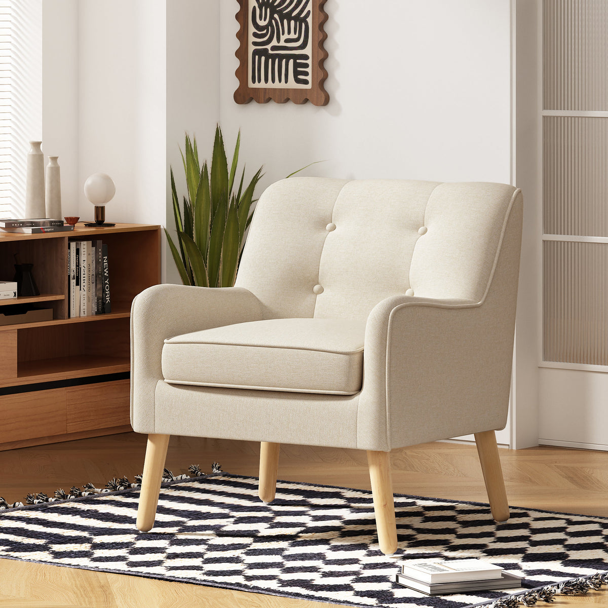 Mid-Century Modern Armchair