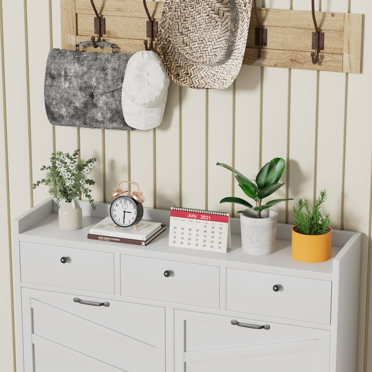 Metal Shoe Cabinet