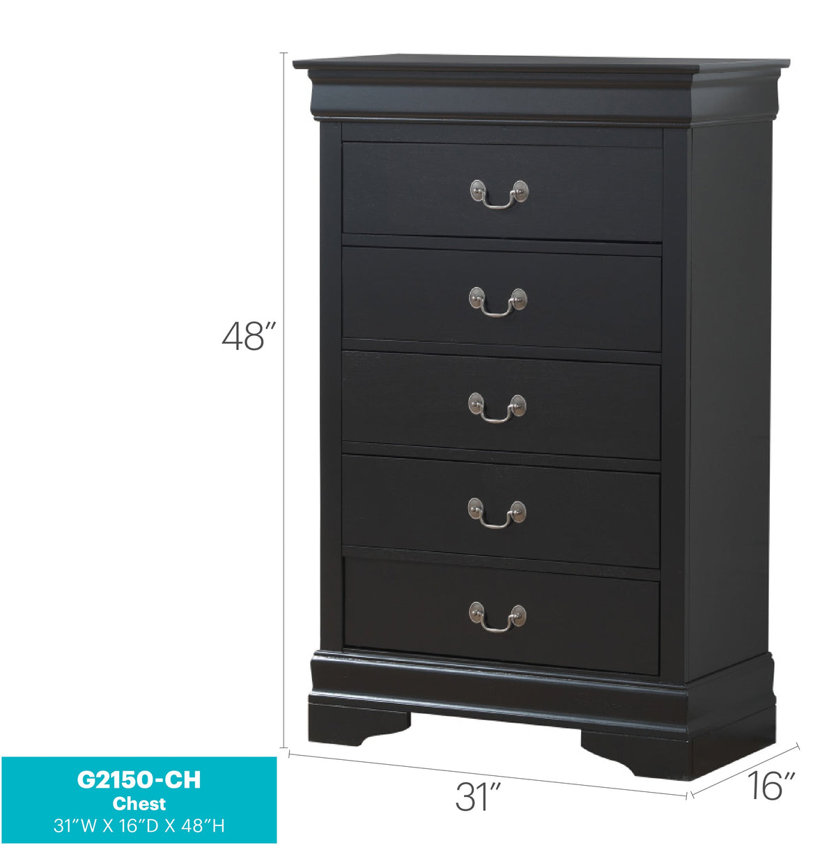LouisPhillipe G2150-CH Chest