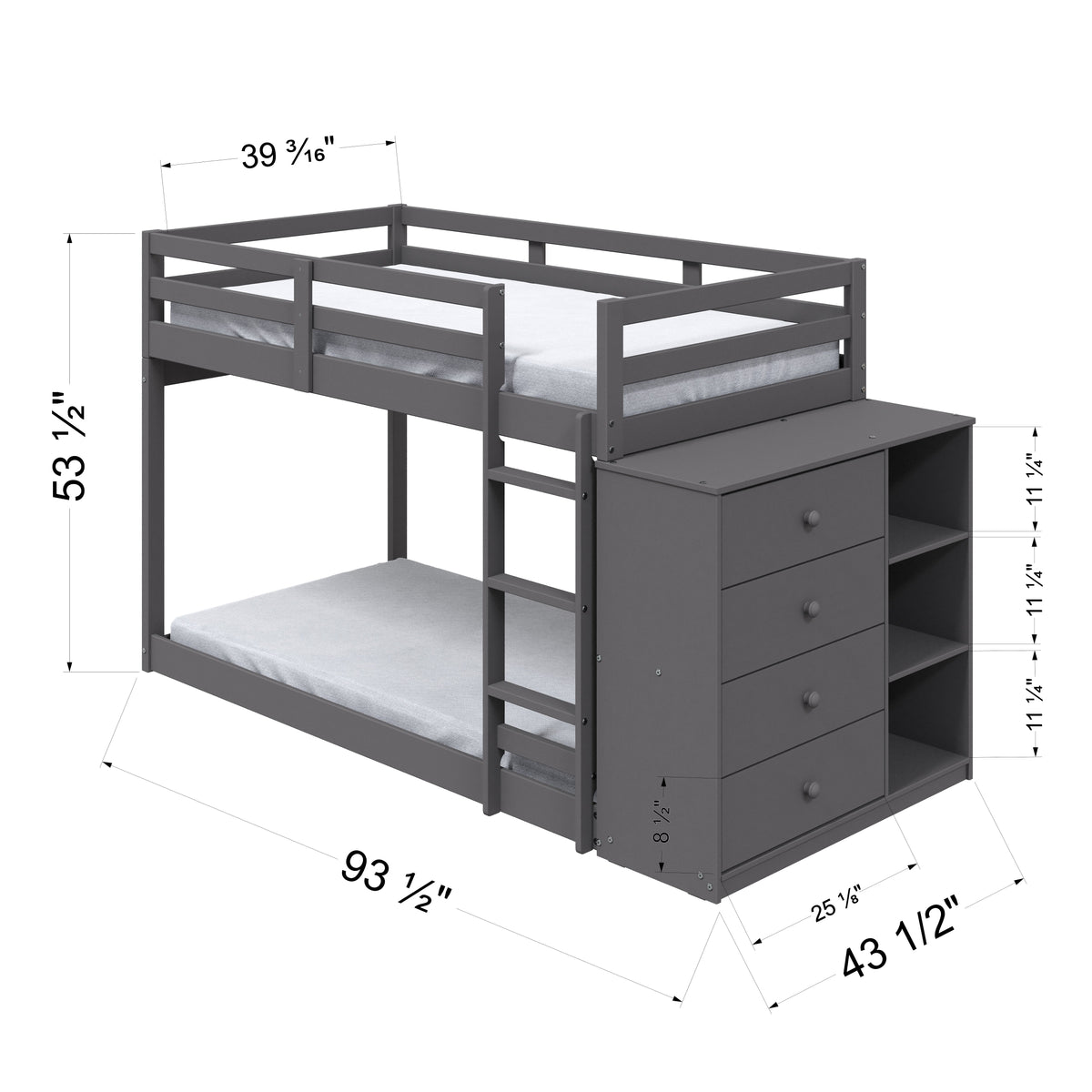 Gaston Bed Frame