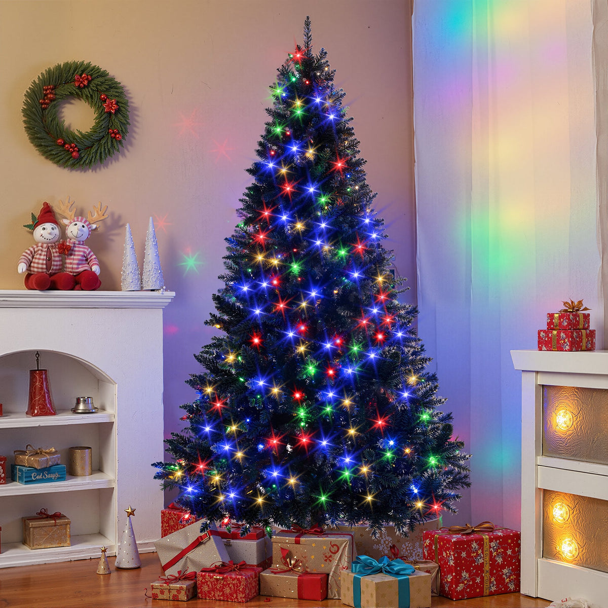 6FT Pre-Lit Christmas Tree