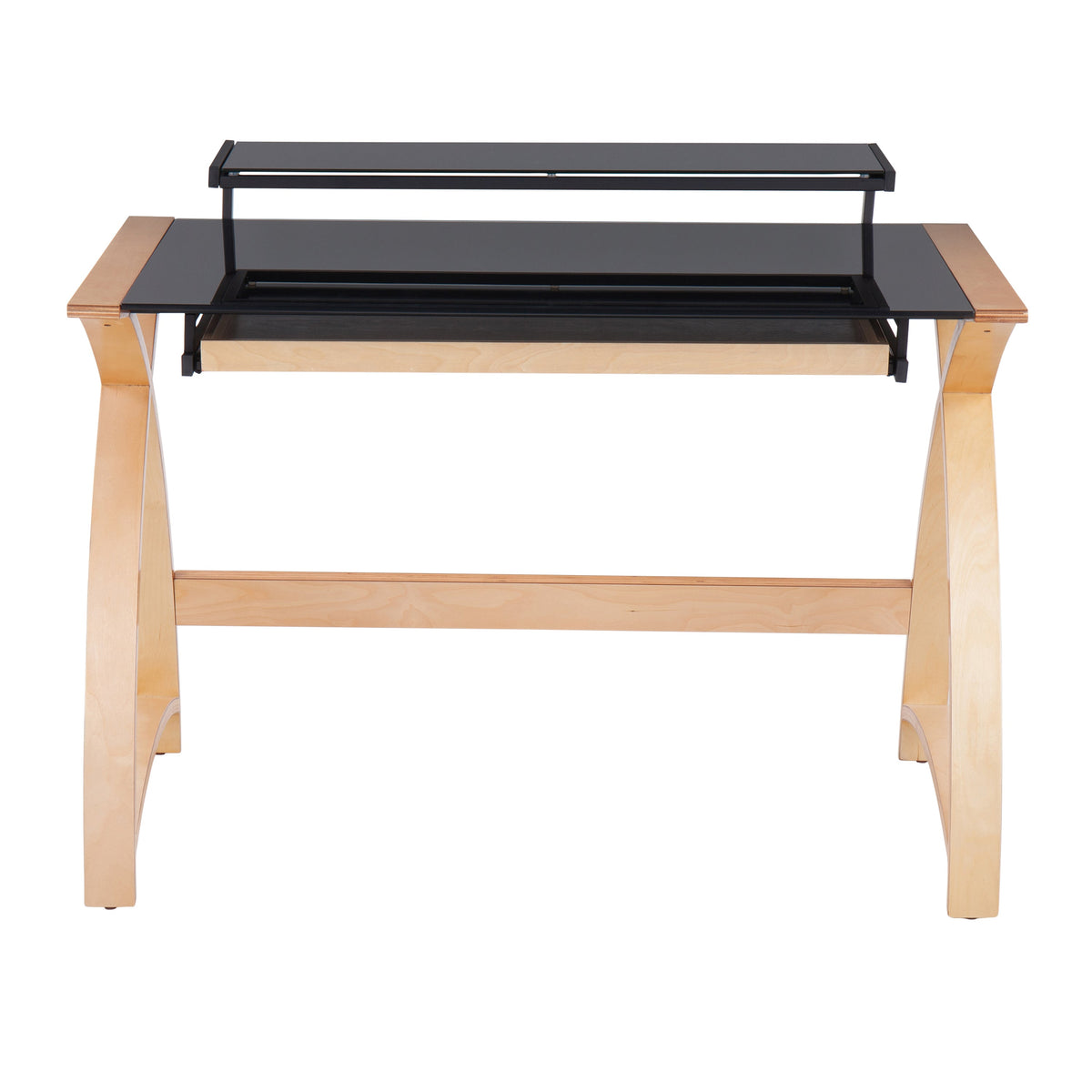 Bentley Mid-Century Modern Office Desk
