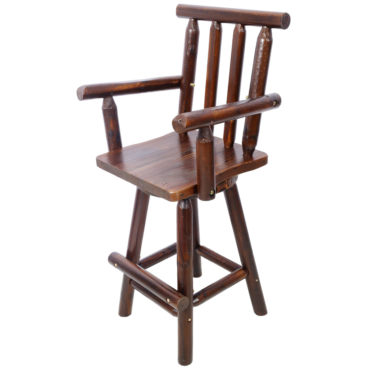Rustic Bar Stool