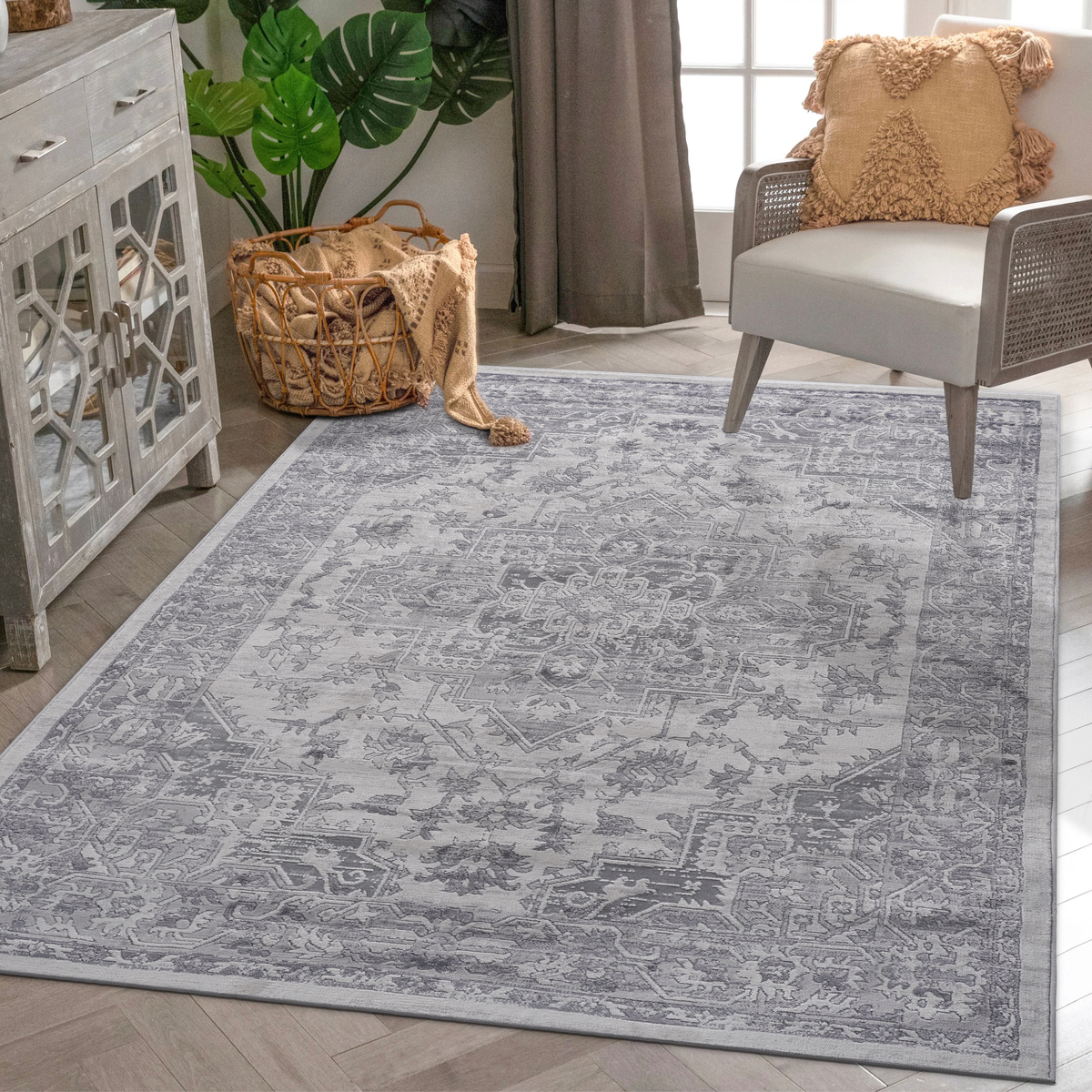 Marfi Collection 7.9X10 Rug