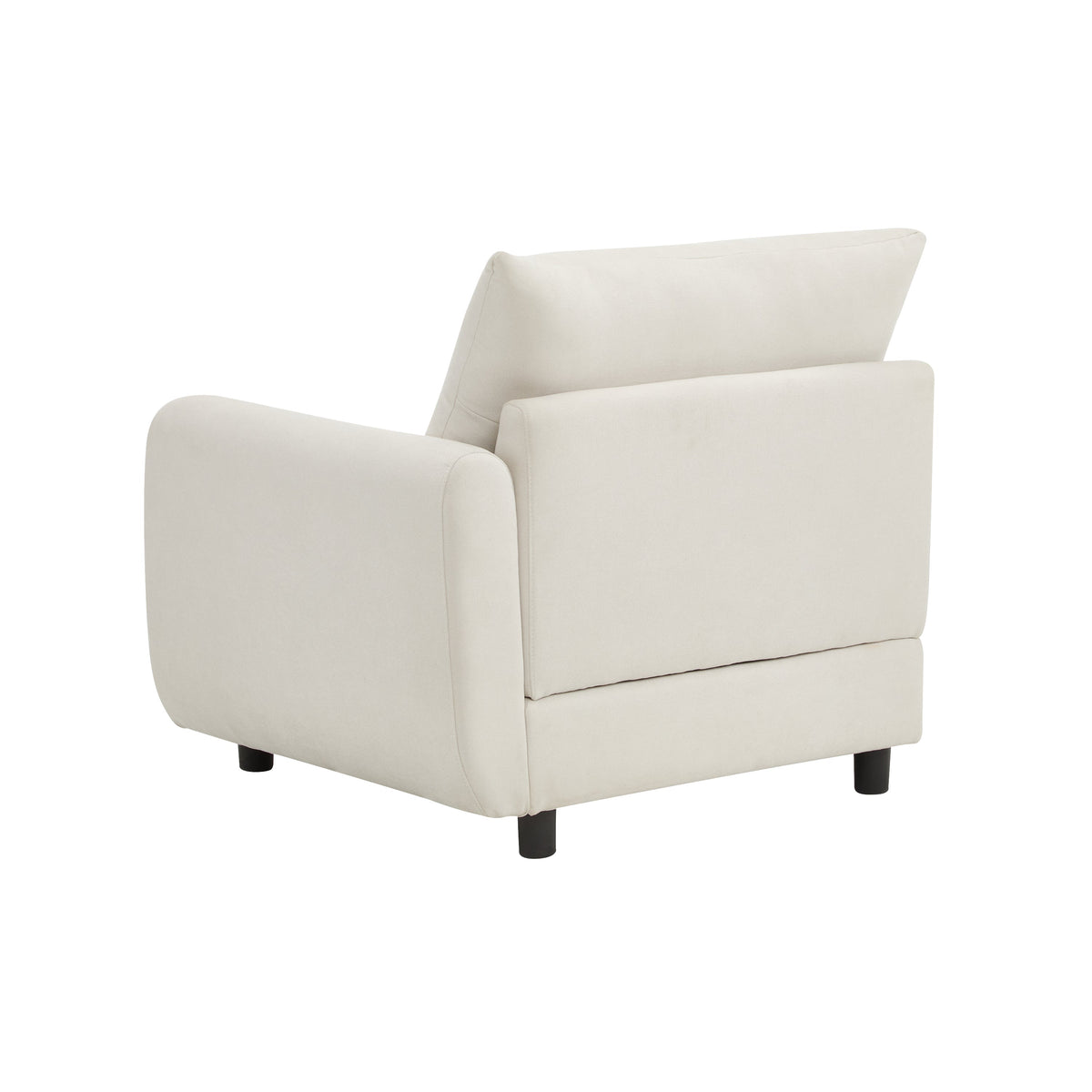 99 in. 3-Piece Modular Free Combination Sectional Sofa Couch