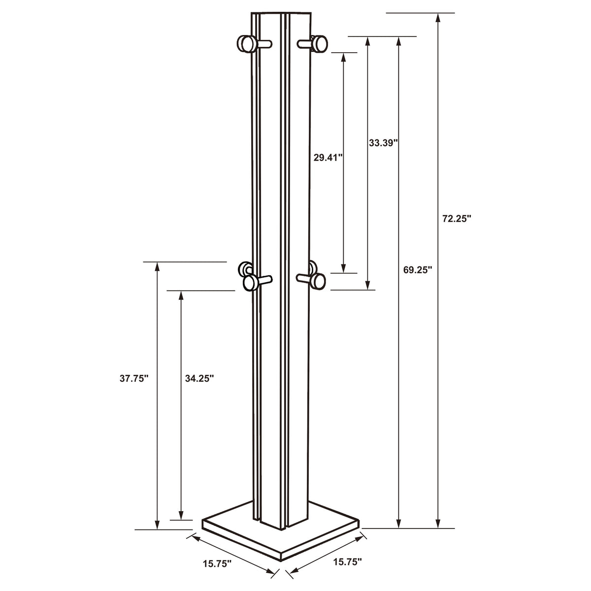 Rawlins Coat Rack