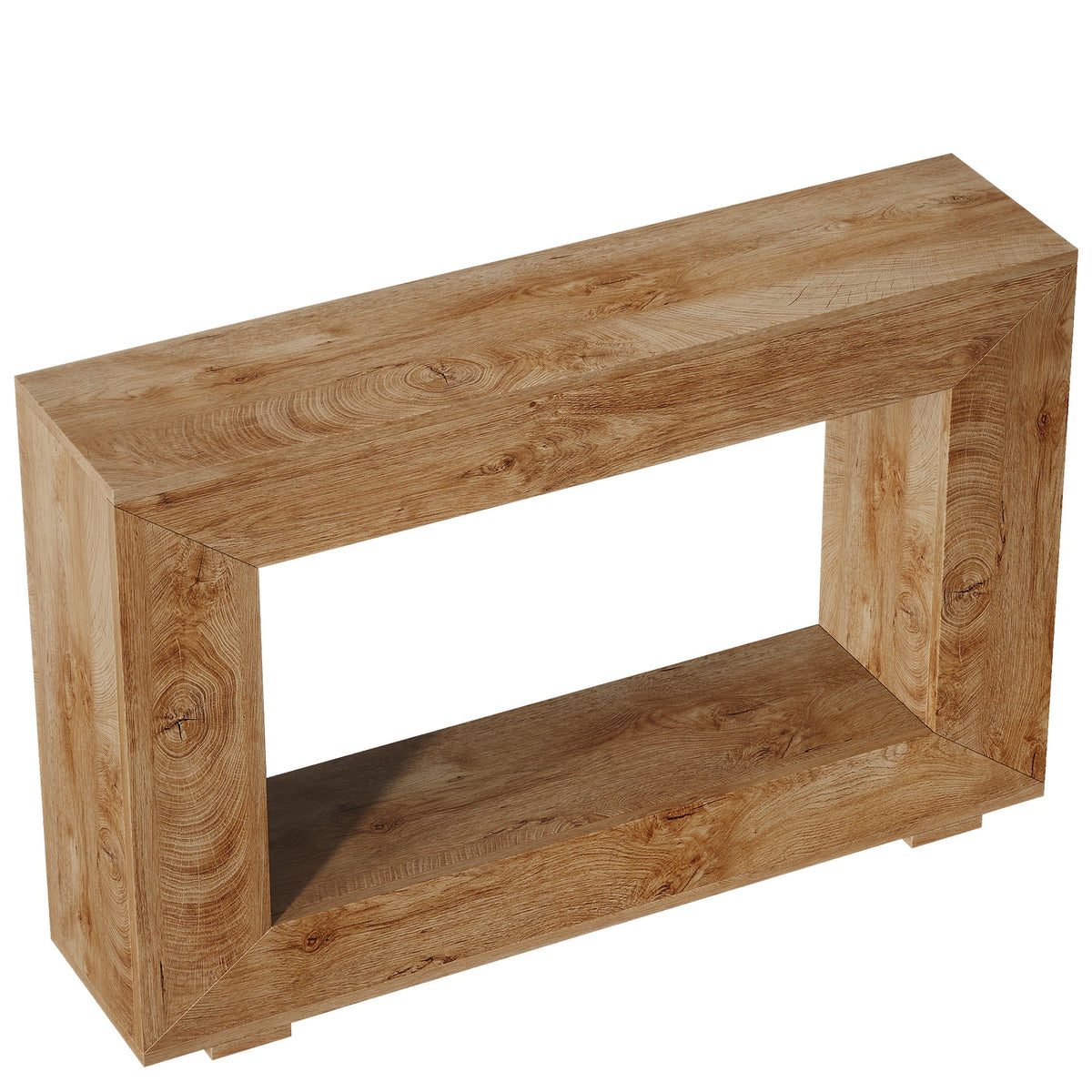 47 Inches Farmhouse Console Table with Storage