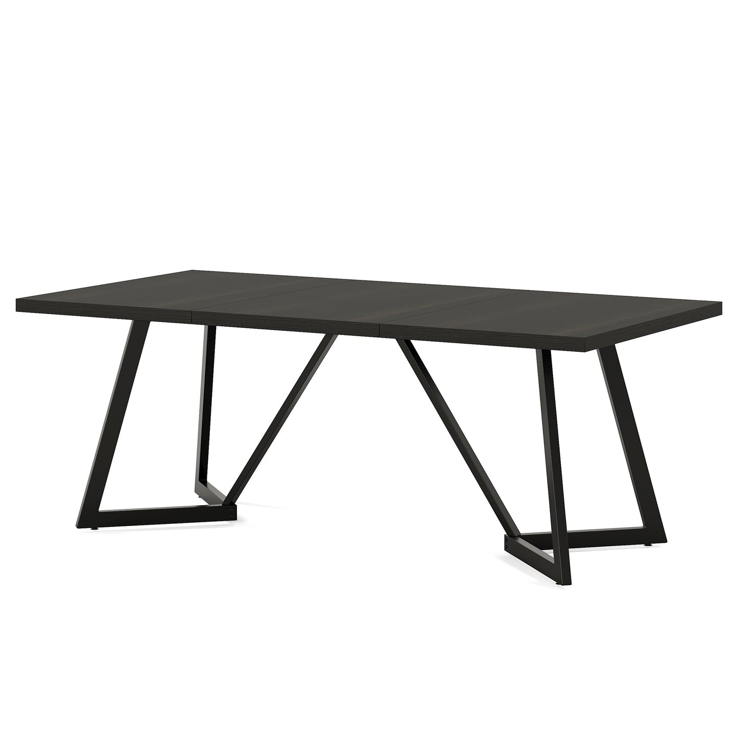 71" Large Dining Table for 6-8 People