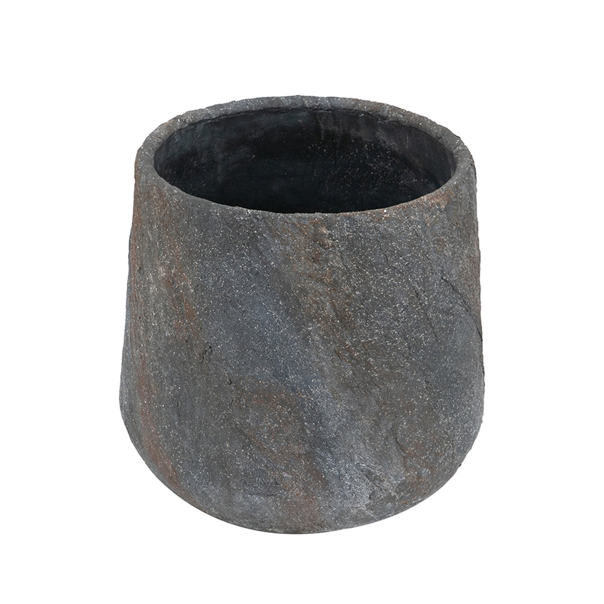 Cement Planter - 12.6" x 12.6" x 11.8"