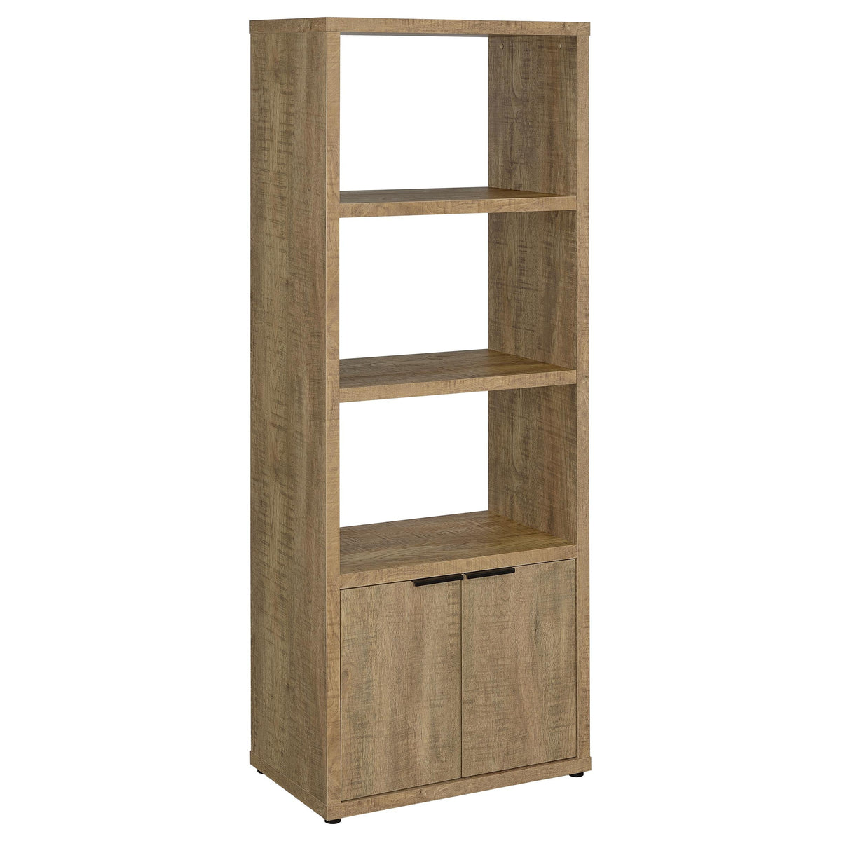Noriega Mango 3-Shelf Engineered Wood Media Tower