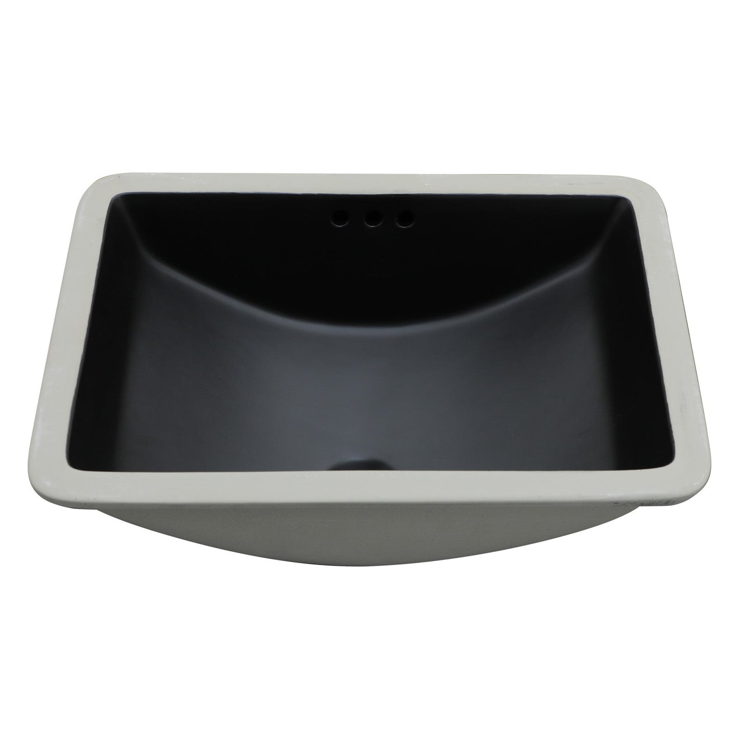 21"x14.75" Undermount Ceramic Sink
