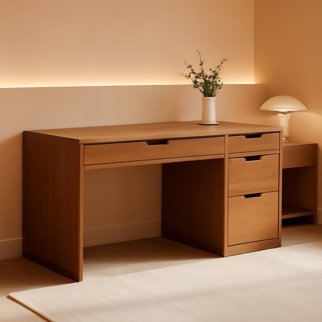 Espresso Forty Eight Inch Desk For Small Home Office