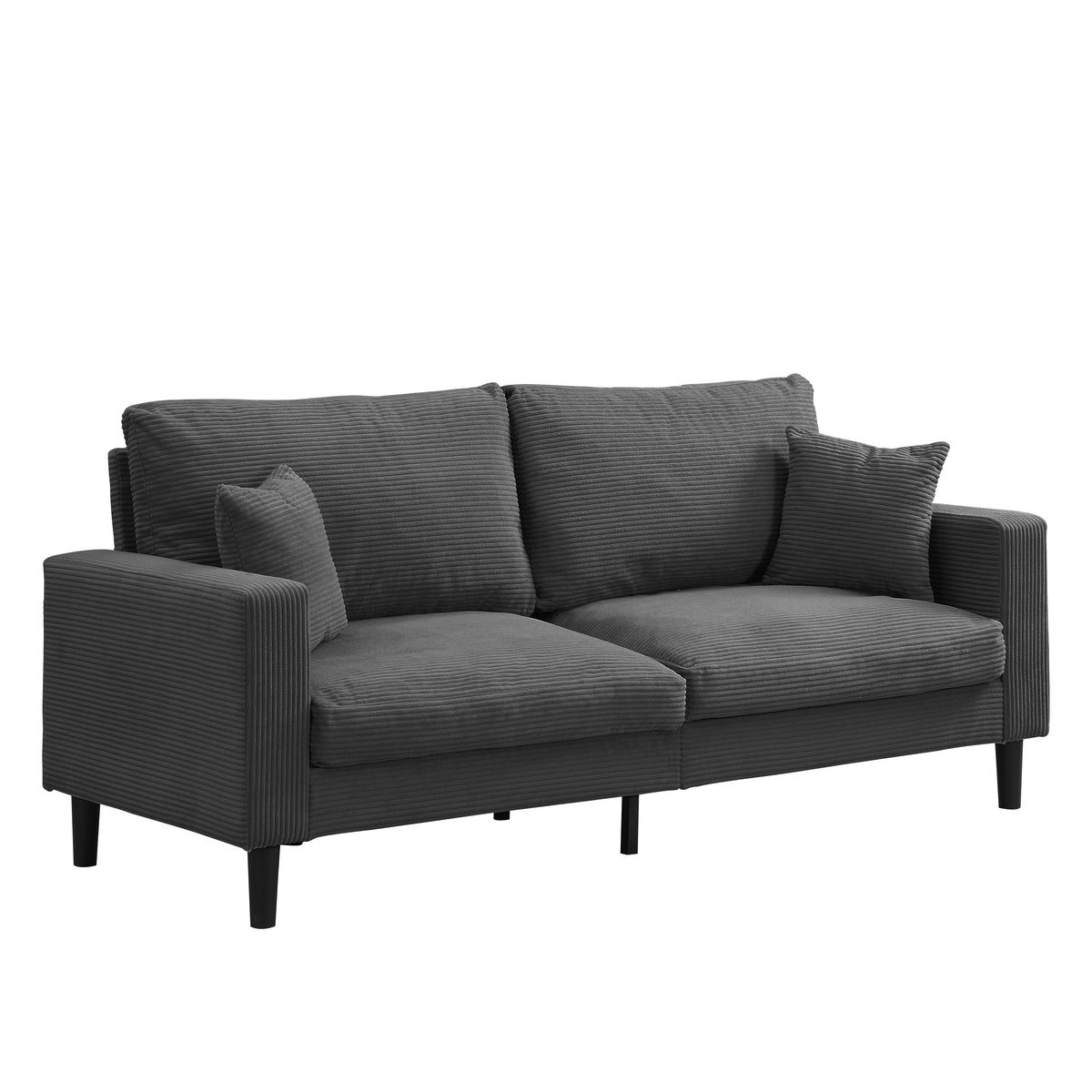 74" High Resilience Three Seater Sofa