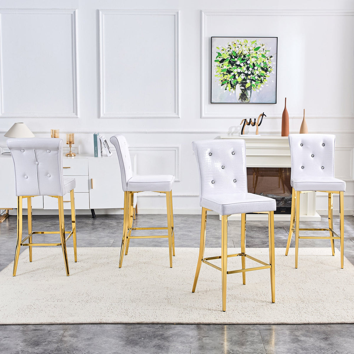 A Set of 2 Dining Chairs