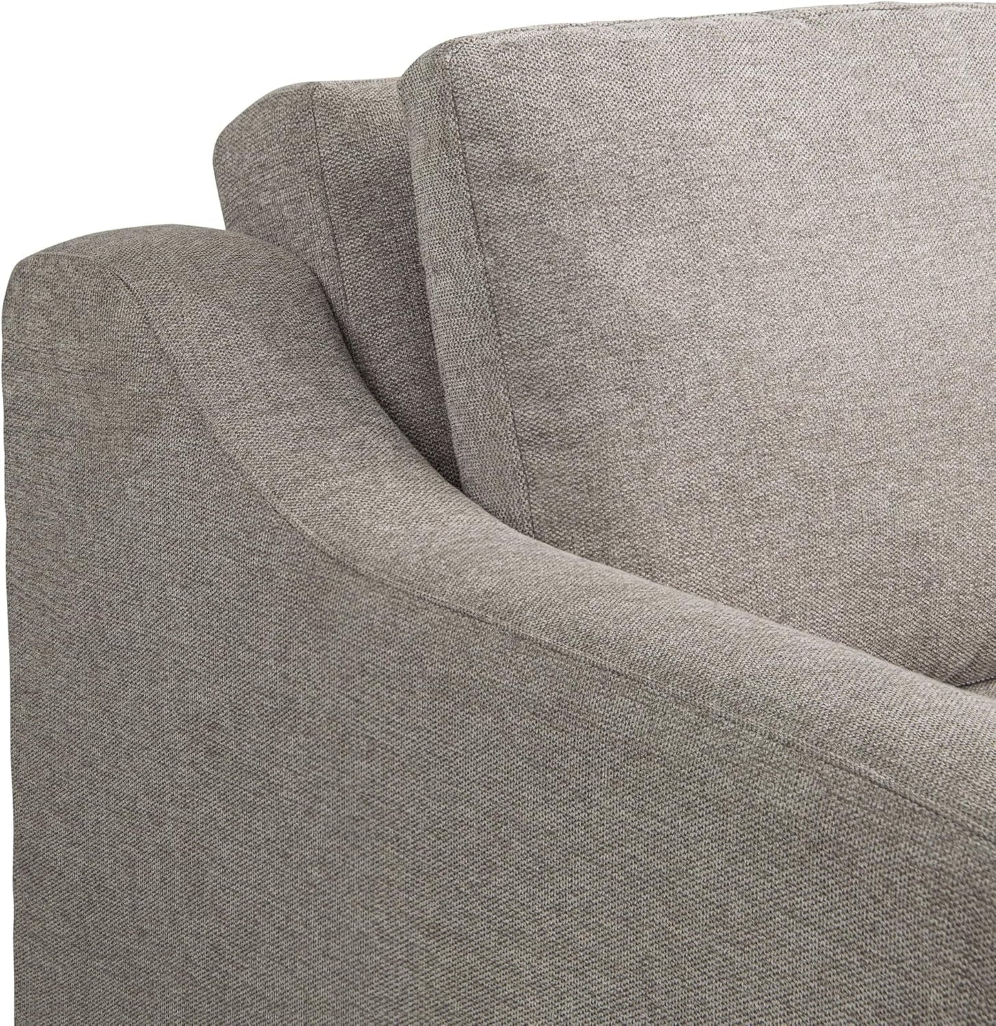 Full Size Slipcovered Convertible Sleeper Sofa Comfortably