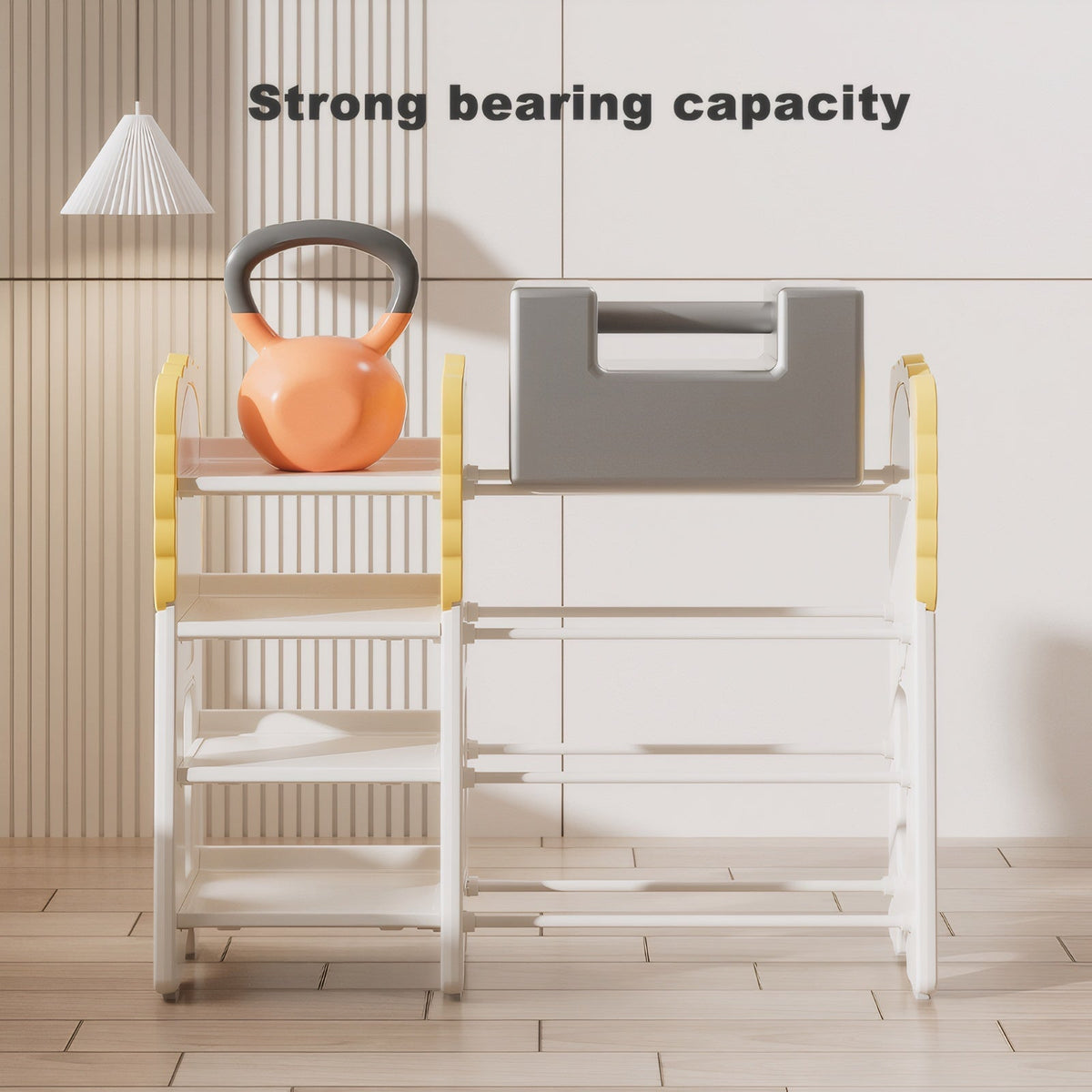 Kids Bookshelf and Toy Storage