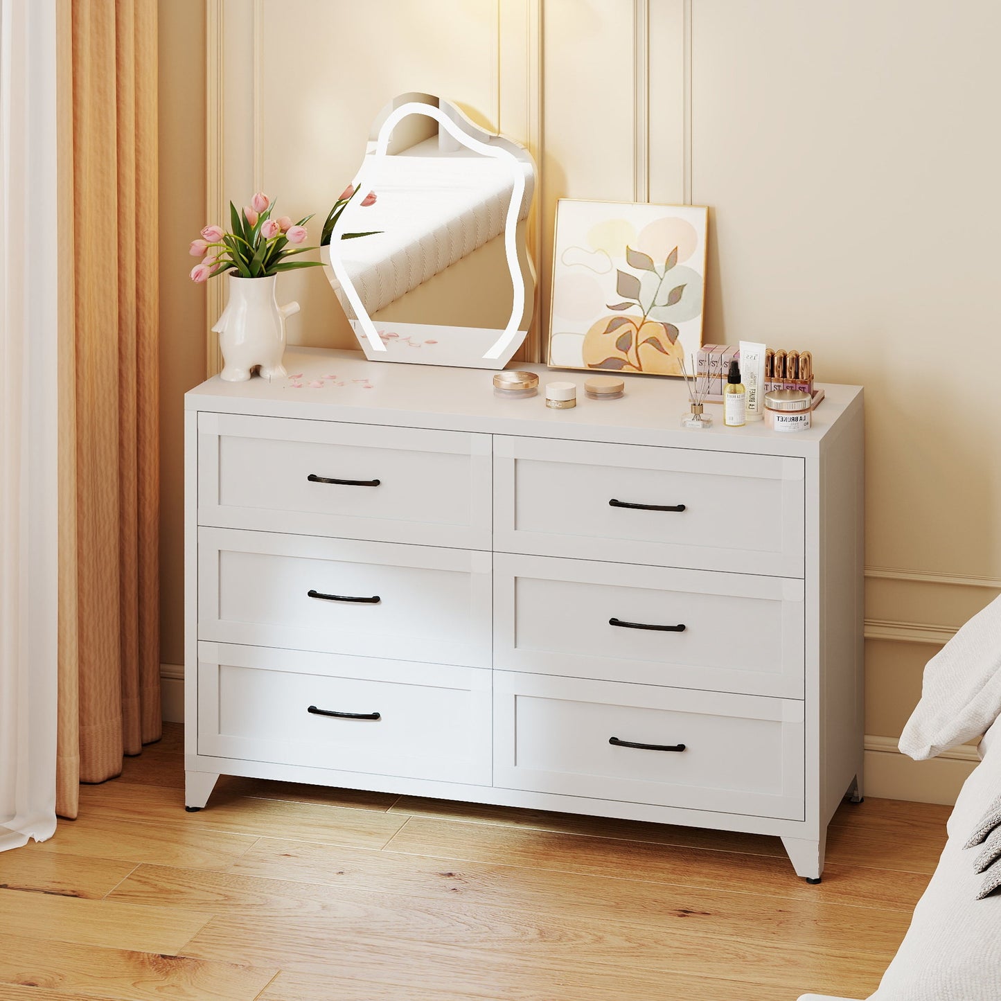 6 Drawer Dresser for Bedroom
