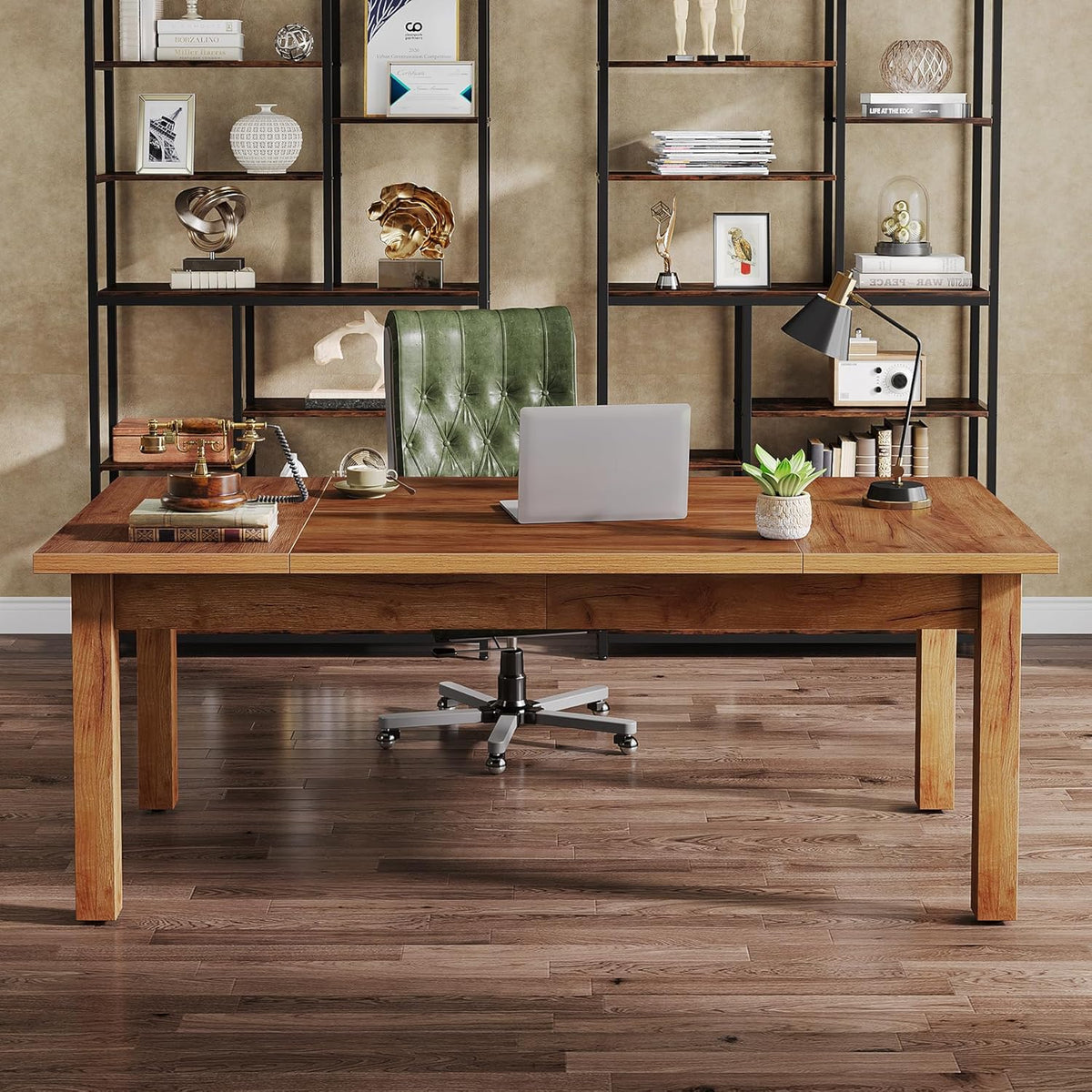 70 Inch Large Computer Desk