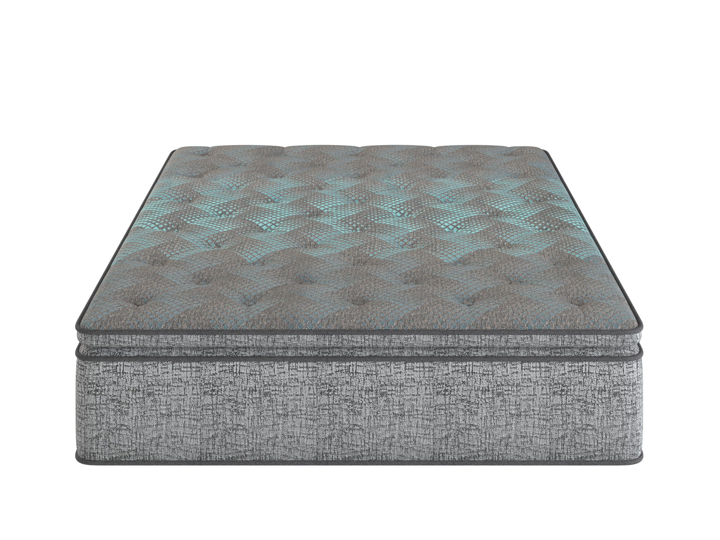 Restonic Comfort Care 12" Hybrid Euro Top Mattress