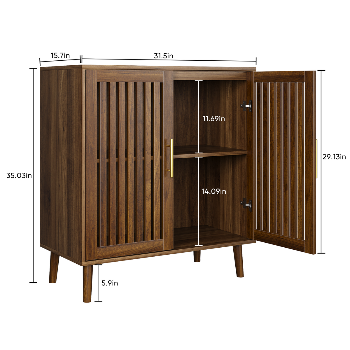 Sideboard Buffet Cabinet with Storage