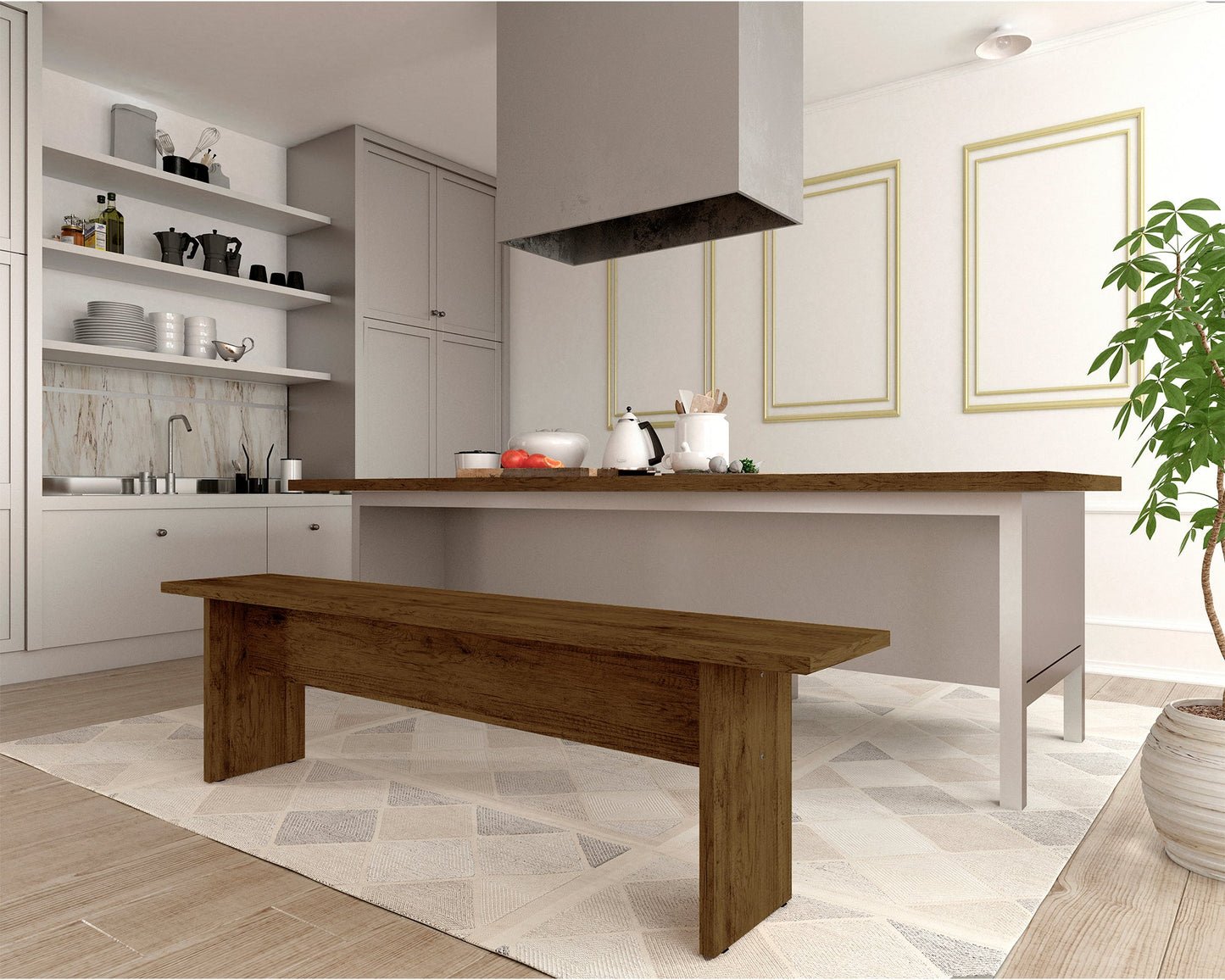 Nomad Dining Bench