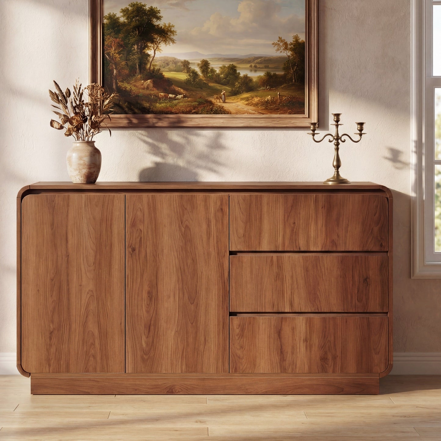 Modern Light Sideboard