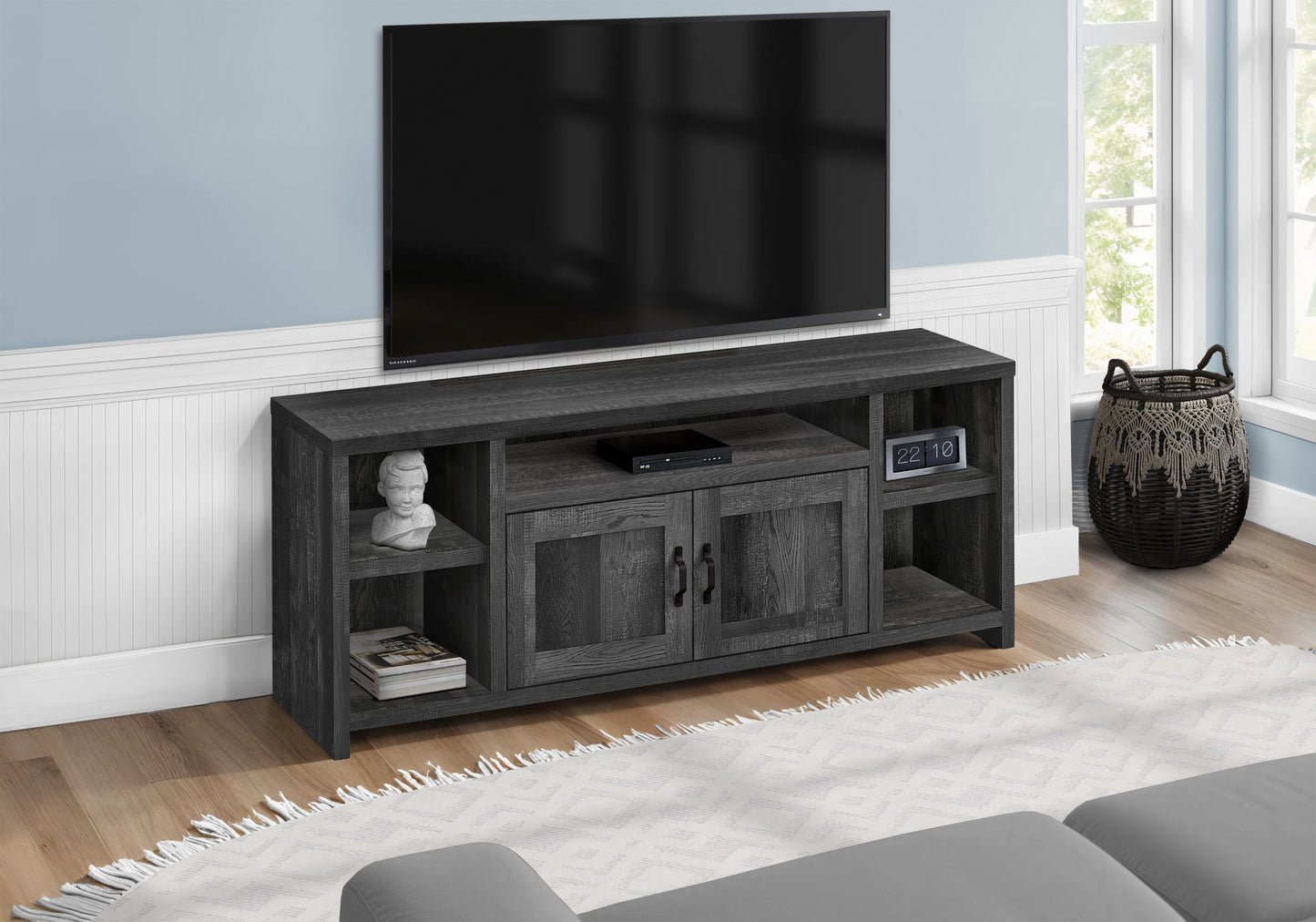 60 Inch Modern Farmhouse TV Stand