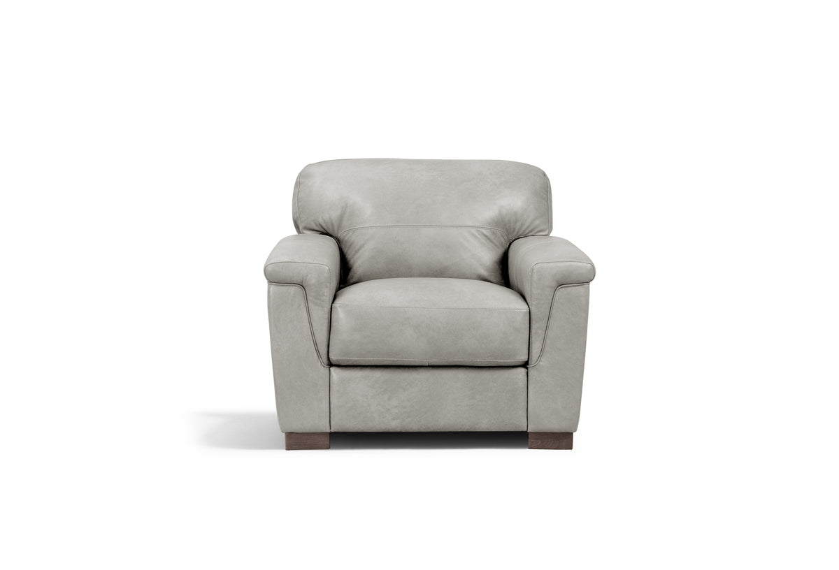 Cornelia Leather Accent Chair