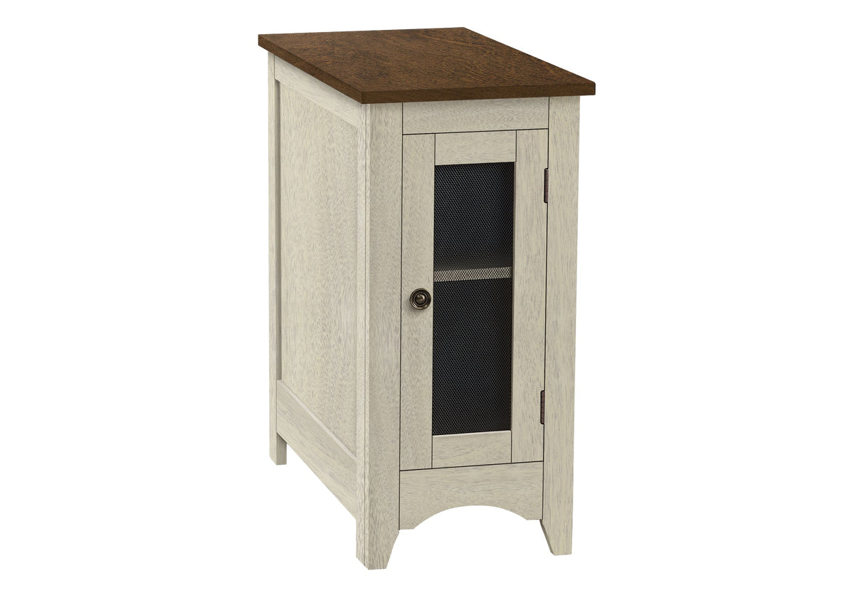 Two-Tone Accent Table - Ideal for Any Space