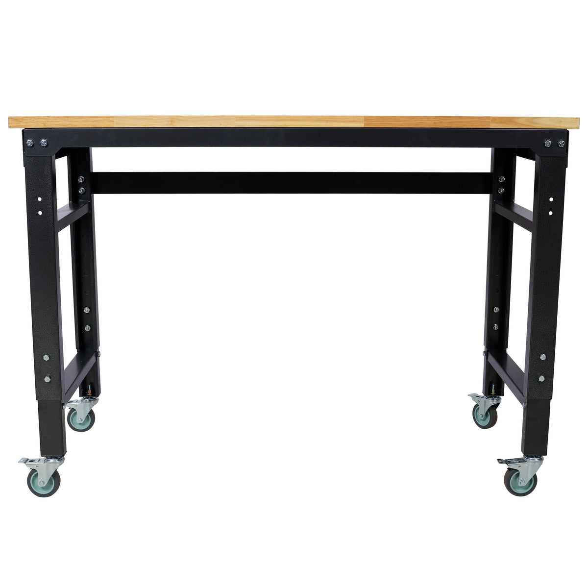 Adjustable Height 48" Wide Rolling Workbench