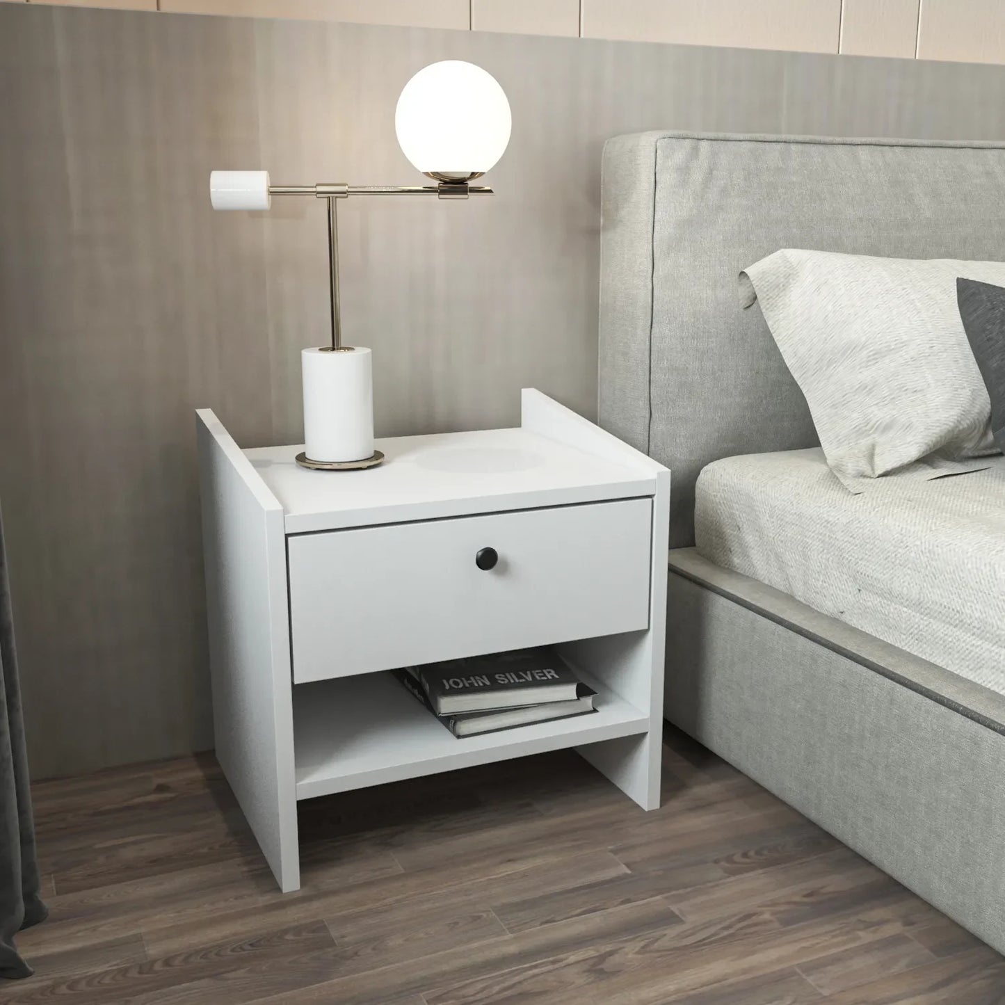 Berlin 18" Wide Nightstand