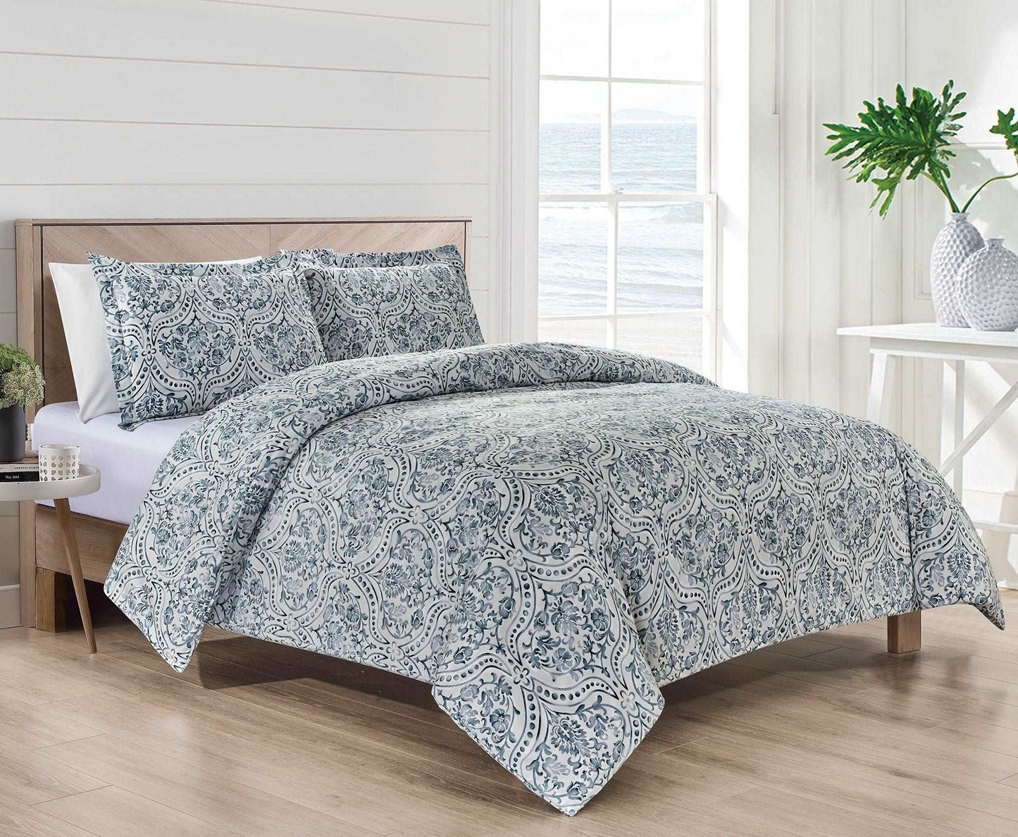 Bibb 1800 Series 3 pc Duvet Cover Set