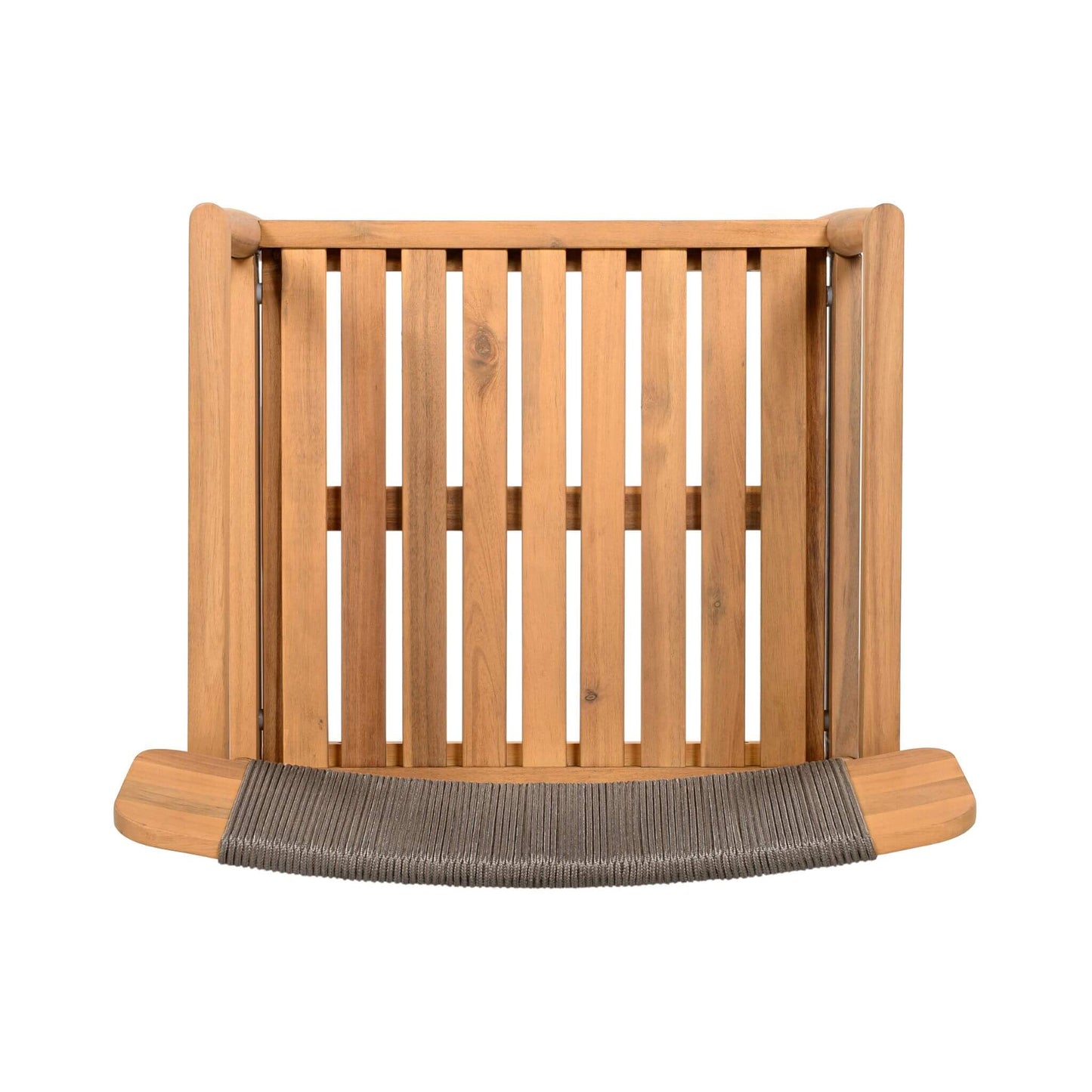 Premium 5-Piece Acacia Wooden Outdoor Furniture Patio Set With Dining Chairs And Table (SAK70445)