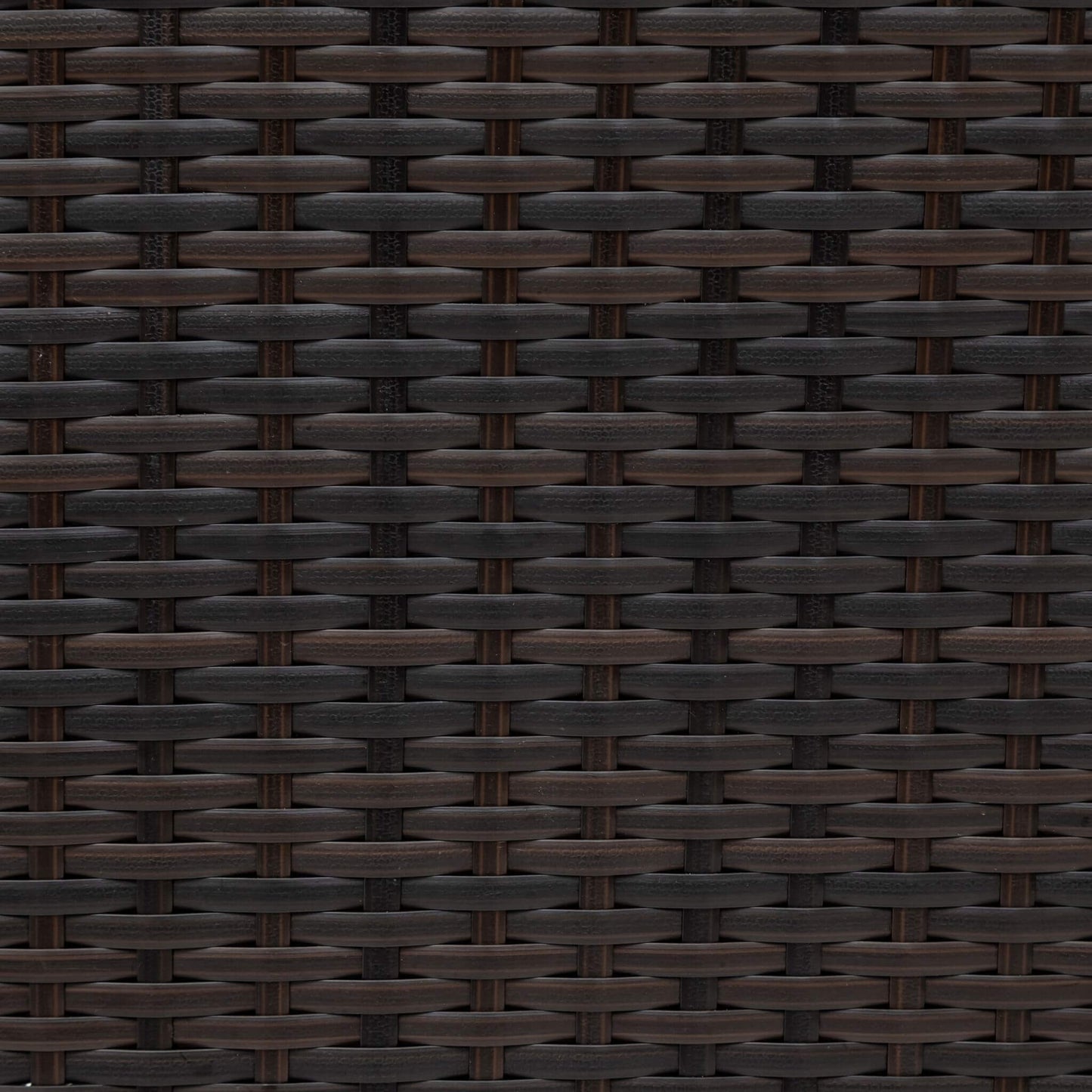 Premium 5-Piece All-Weather Half-Moon Outdoor Rattan Wicker Patio Sectional Sofa Furniture Set With Tempered Glass Table (SAK32615)