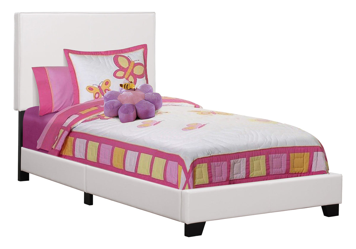 Upholstered Twin Bed Frame