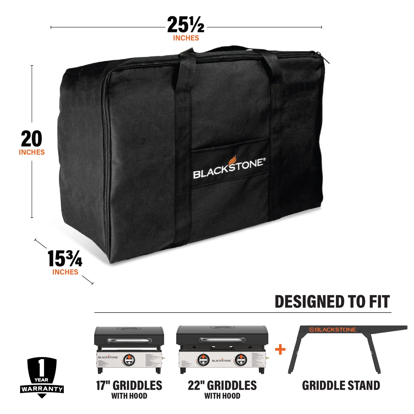 Blackstone Stand and Carry Bag for 17"/22" Griddles