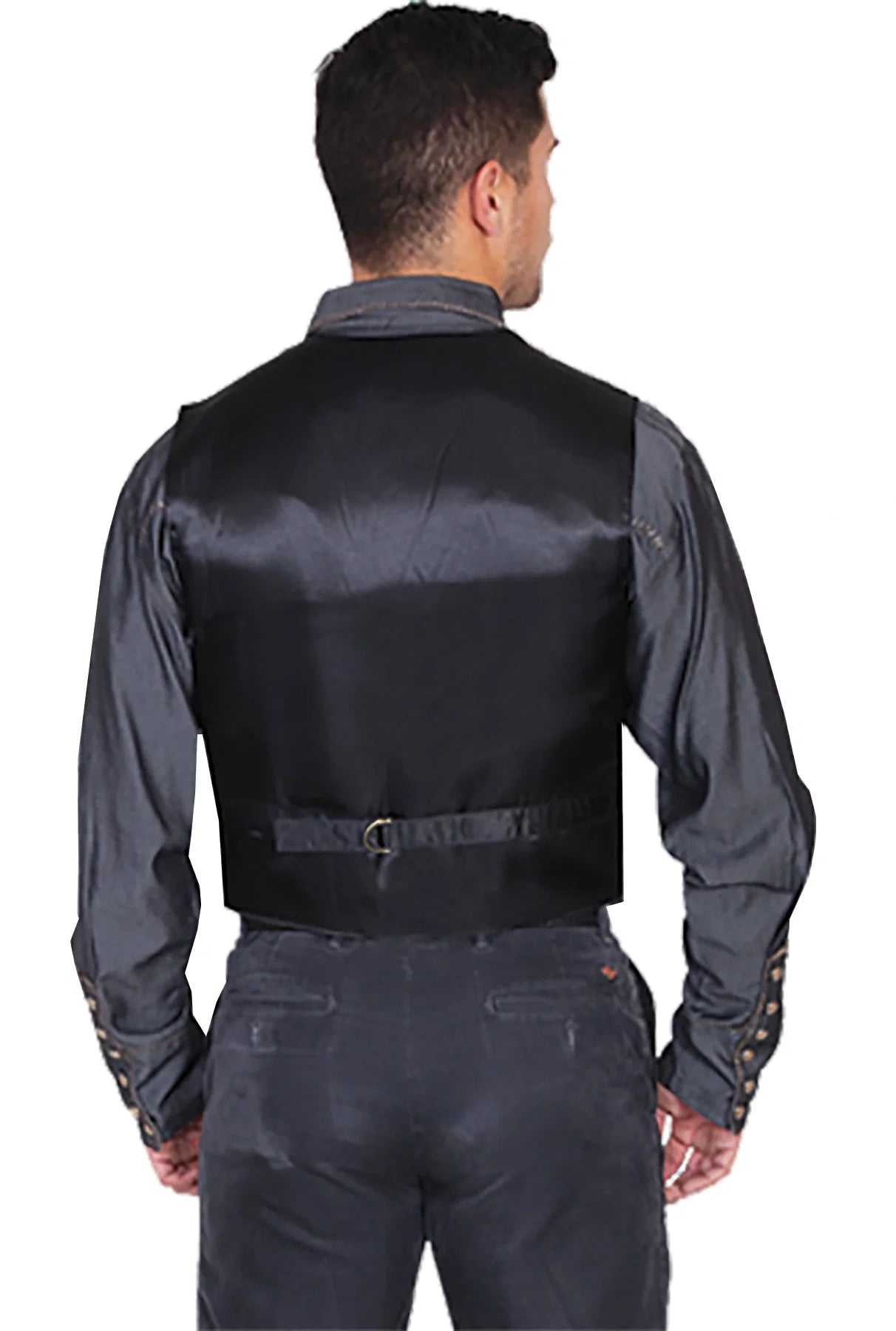 Scully Jackson (504 Boar Suede) – Men's Vest