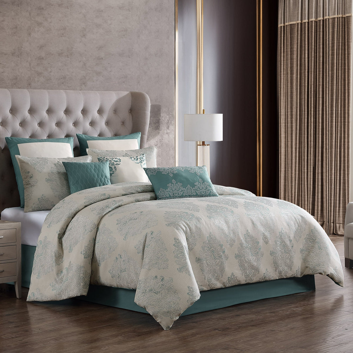 Marana 10 PC King Comforter Set