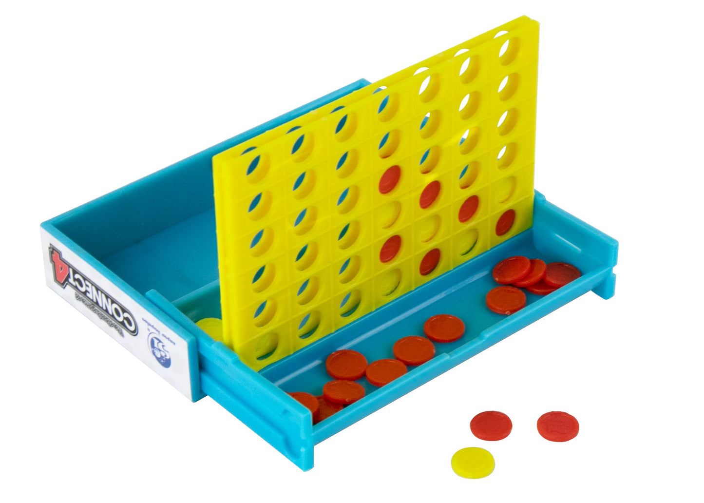World's Smallest Connect 4 Game