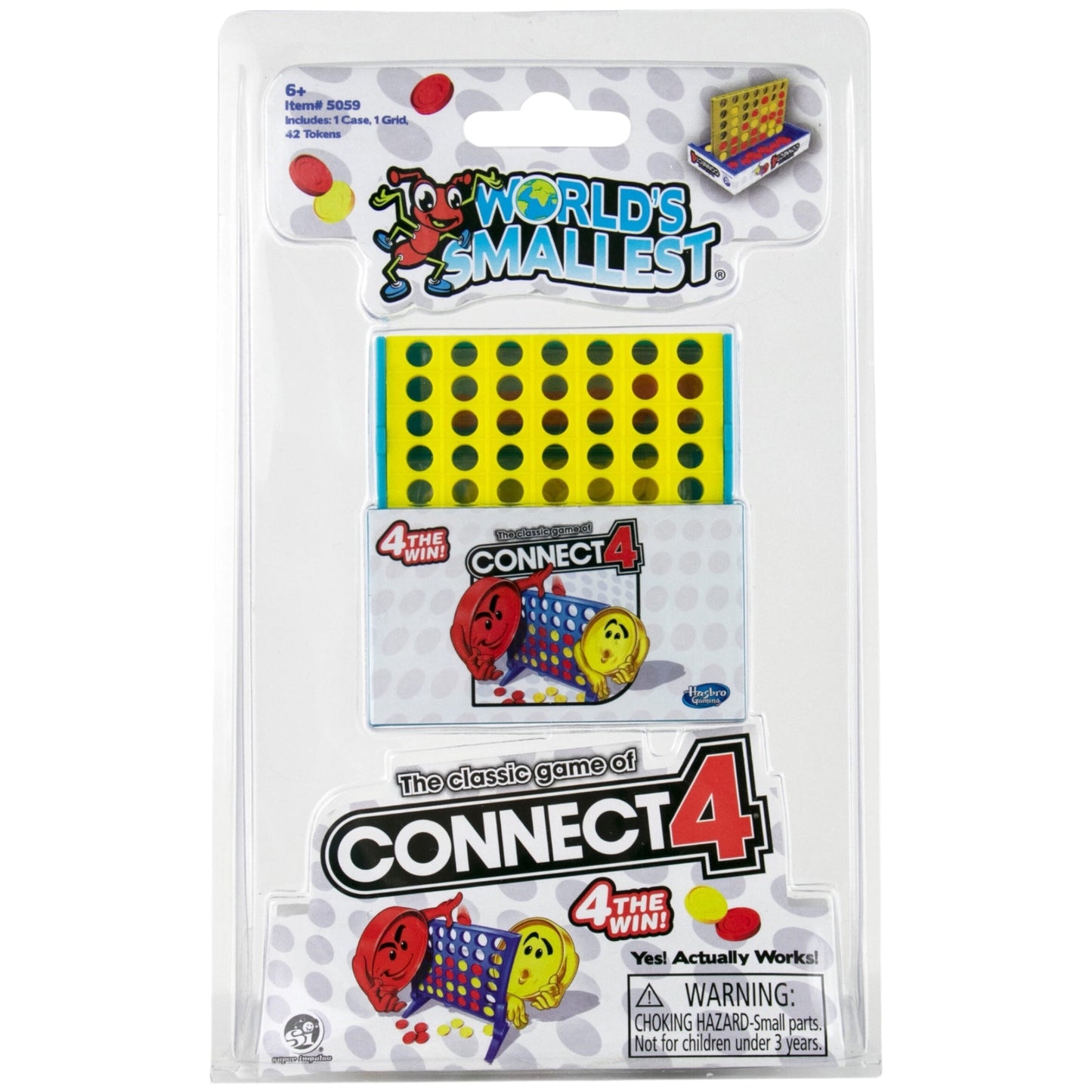 World's Smallest Connect 4 Game
