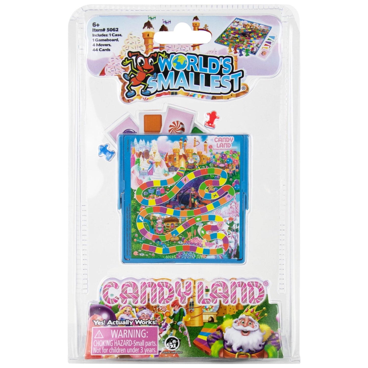 World's Smallest Candy Land® Game
