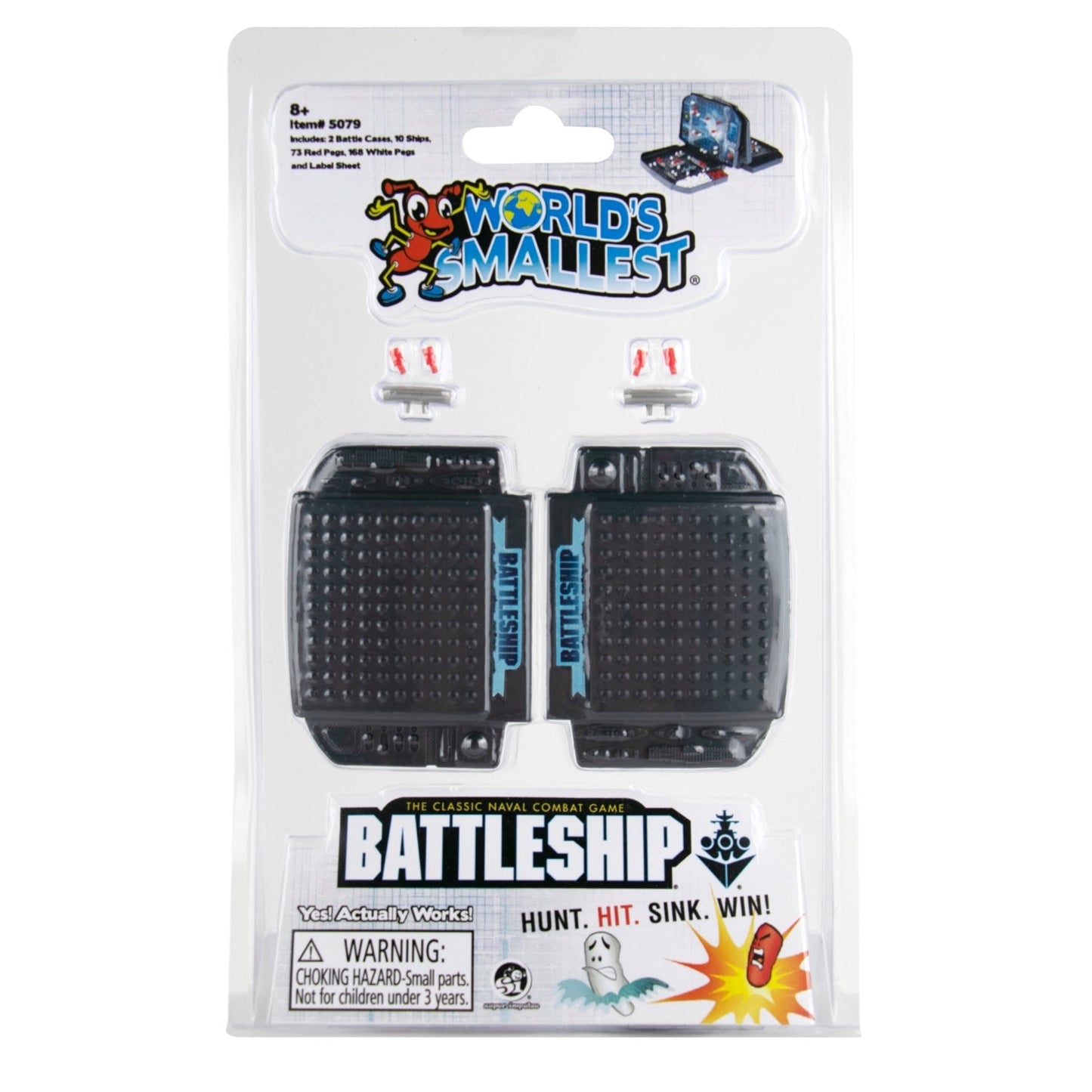 World's Smallest Battleship Game